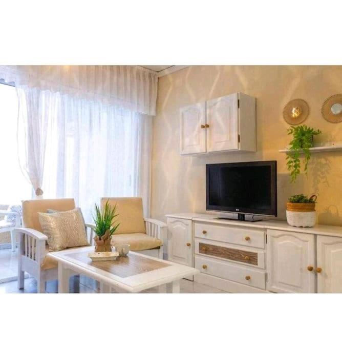 Pink Catia Coqueto Piso Playa Del Cura Apartment Torrevieja Exterior photo